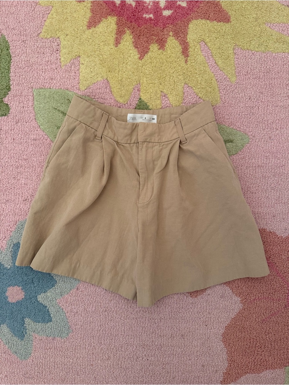 Zara Kids pleated shorts - Picture 2 of 5